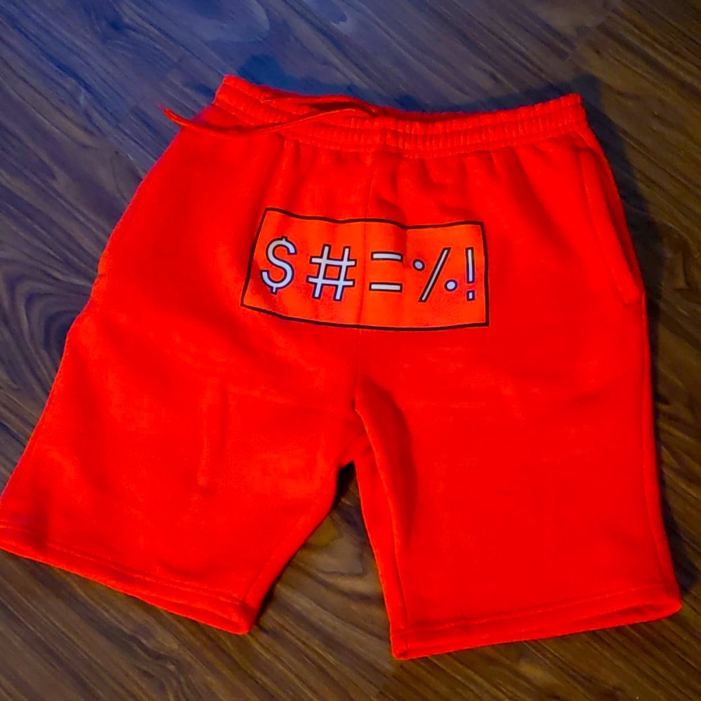 Married to the Money jogger short set